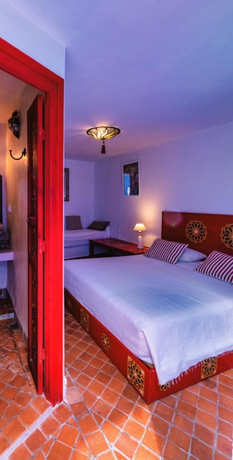 Dar Zambra Hotel Chefchaouen Phòng bức ảnh