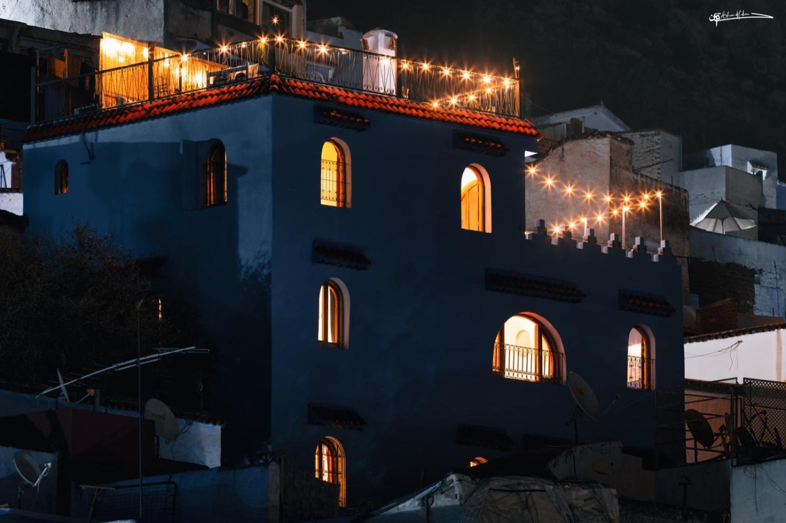Dar Zambra Hotel Chefchaouen Ngoại thất bức ảnh