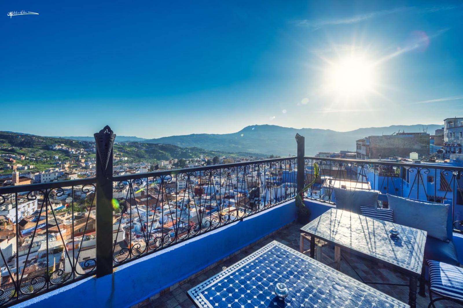 Dar Zambra Hotel Chefchaouen Ngoại thất bức ảnh