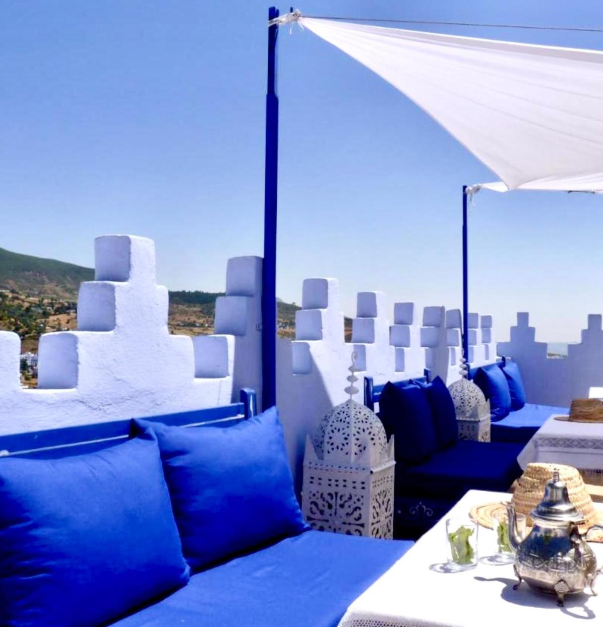 Dar Zambra Hotel Chefchaouen Ngoại thất bức ảnh