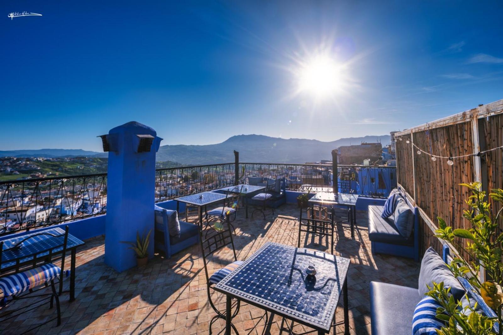 Dar Zambra Hotel Chefchaouen Ngoại thất bức ảnh