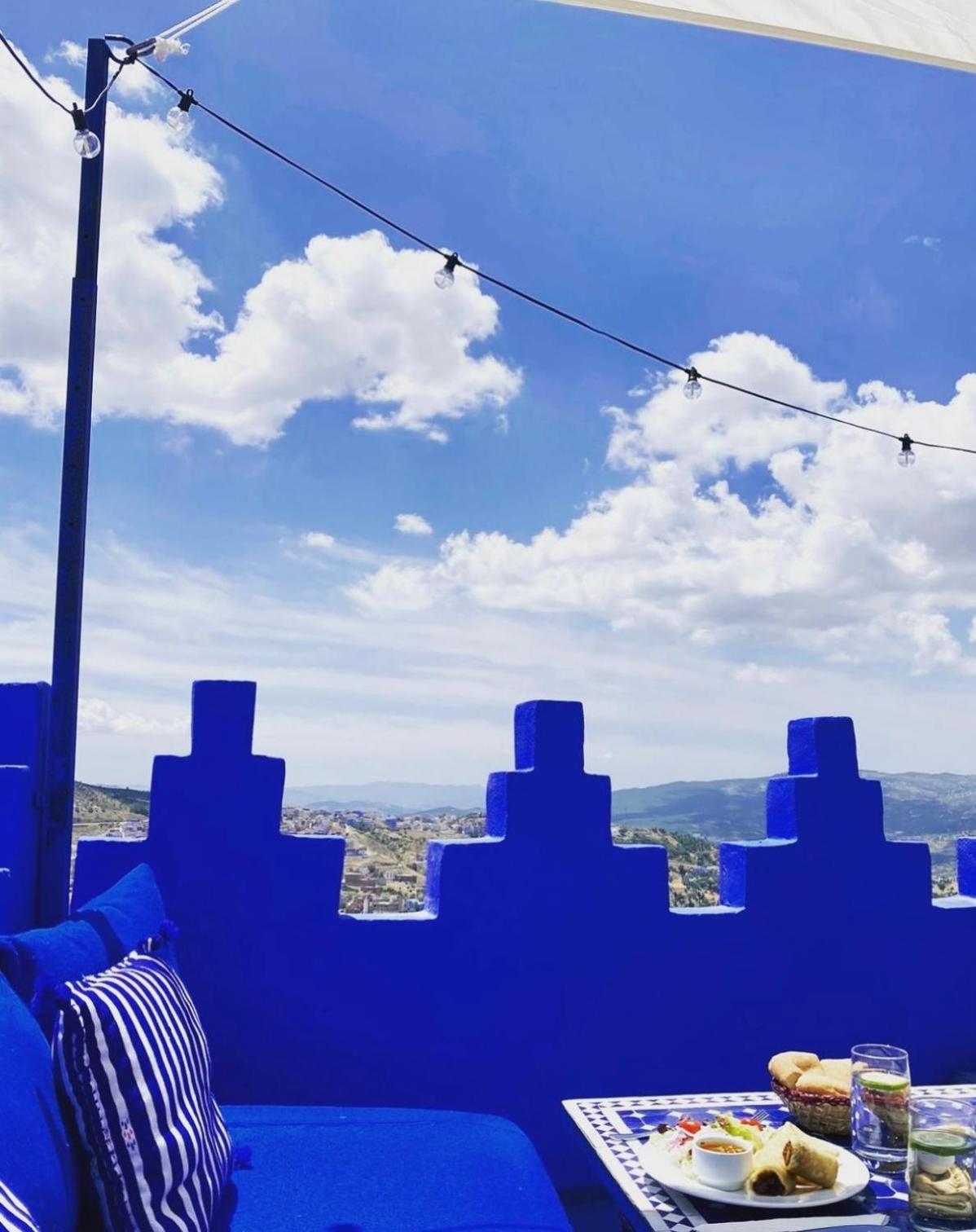 Dar Zambra Hotel Chefchaouen Ngoại thất bức ảnh