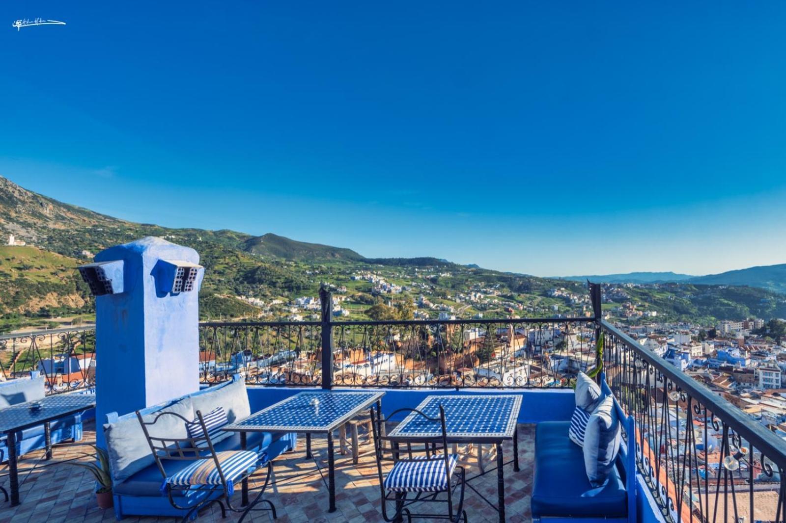 Dar Zambra Hotel Chefchaouen Ngoại thất bức ảnh