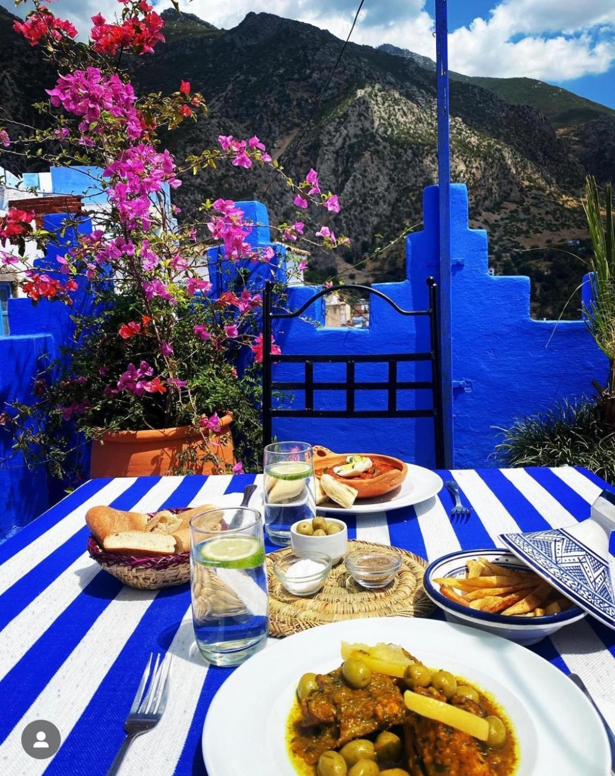 Dar Zambra Hotel Chefchaouen Ngoại thất bức ảnh