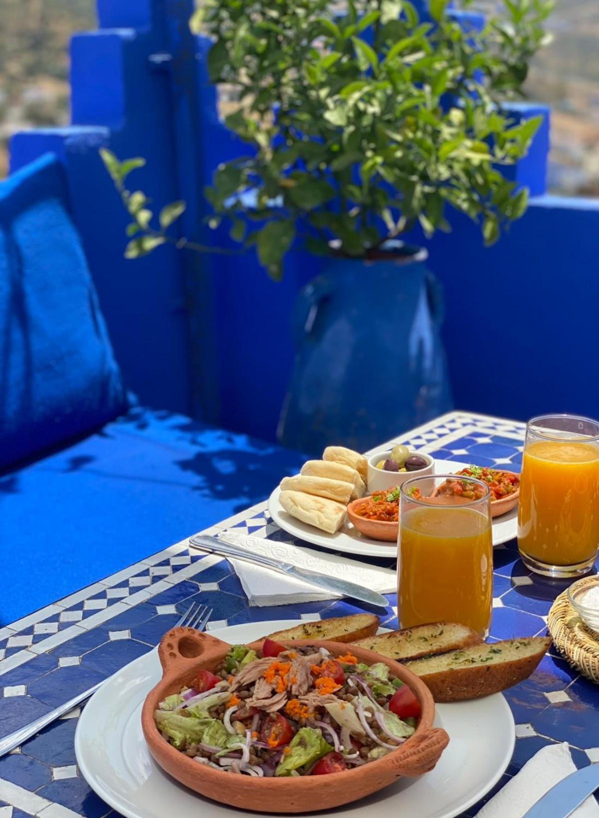 Dar Zambra Hotel Chefchaouen Ngoại thất bức ảnh